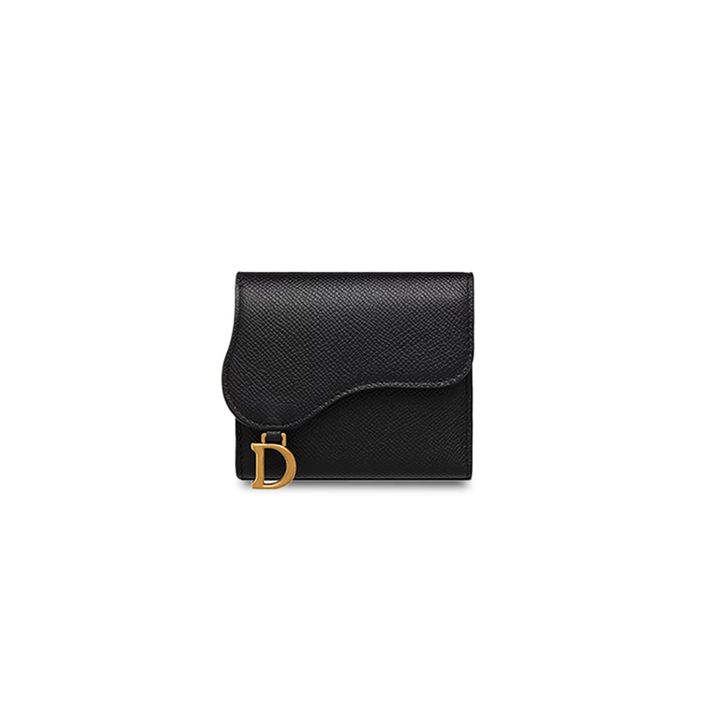 DIOR SADDLE LOTUS WALLET S5652CBAA_M900 (10*9*3cm) DIOR SADDLE LOTUS WALLET S5652CBAA_M900 (10*9*3cm)